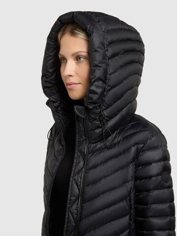 khujo Jacke 'Sola' in Schwarz