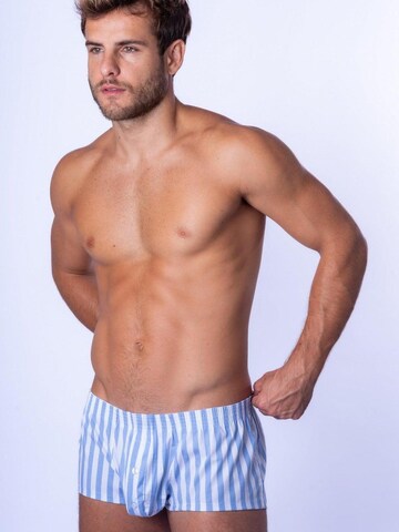 BIMONI Boxershorts 'Lyocell' in Blau