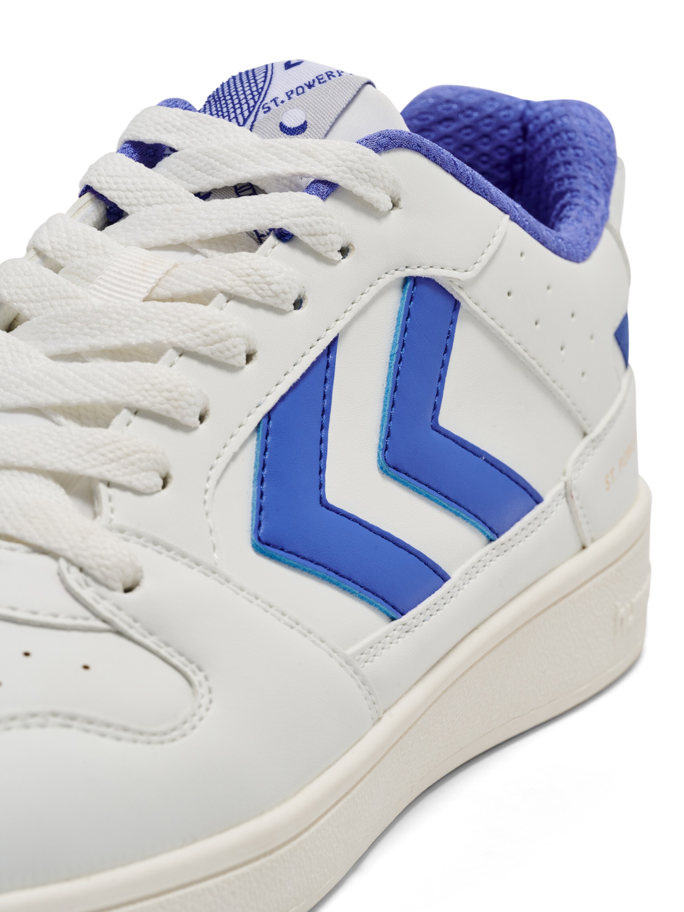 Hummel Sneakers 'St. Power Play' in White