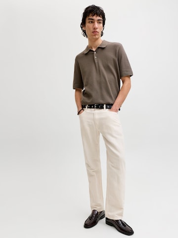 JACK & JONES Loose fit Pants in White