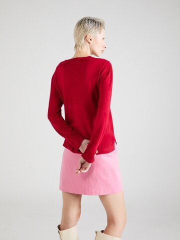 Pullover di Marks & Spencer in rosso