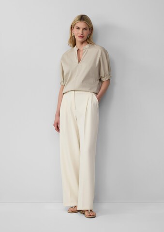 s.Oliver BLACK LABEL Blouse in Beige