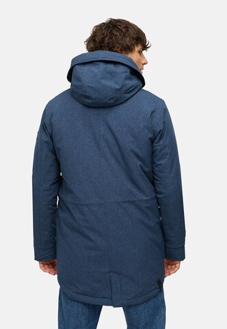 Ragwear Winter Coat in Blue