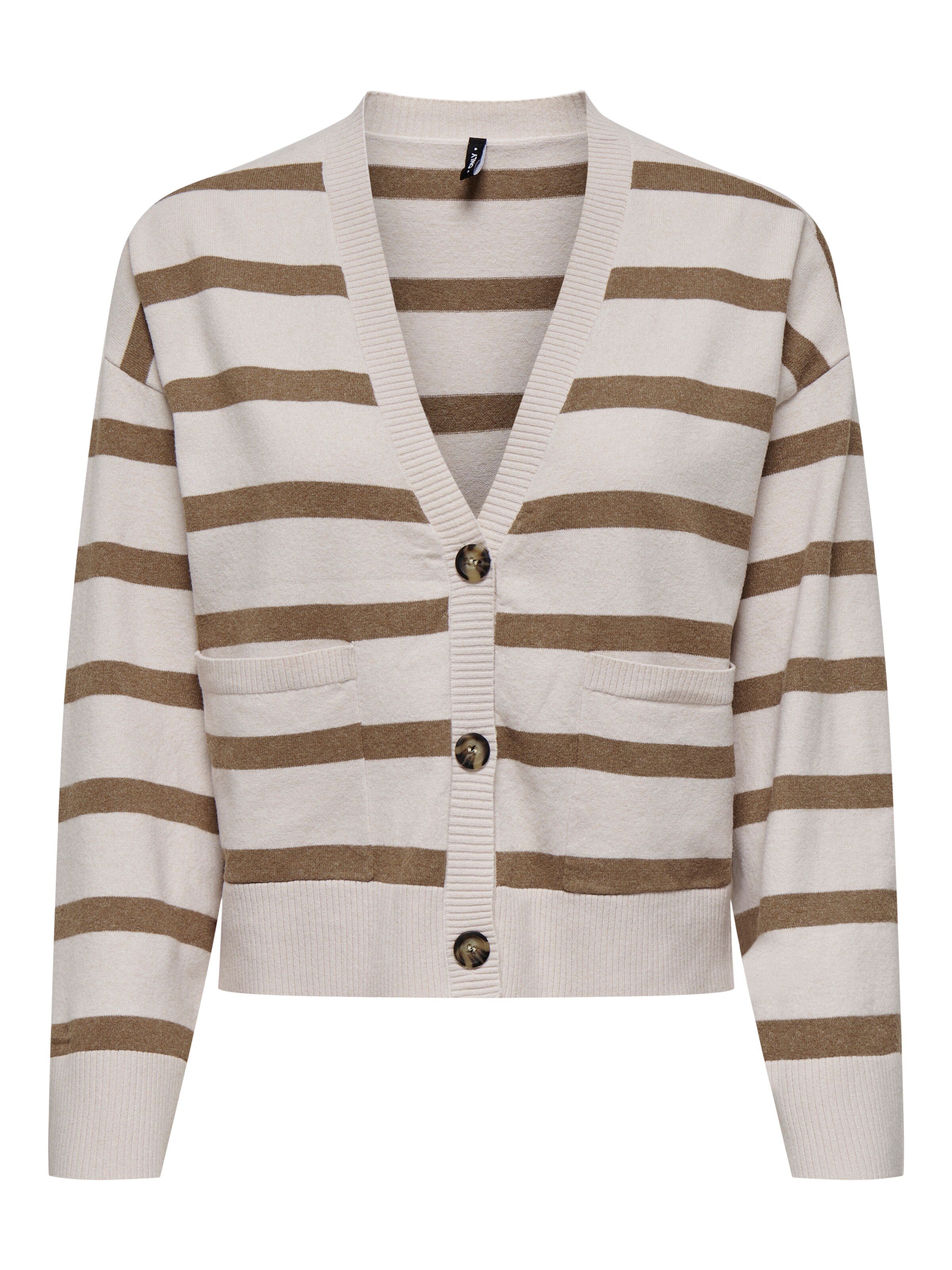 ONLY Cardigan 'ONLAma' i beige: forside