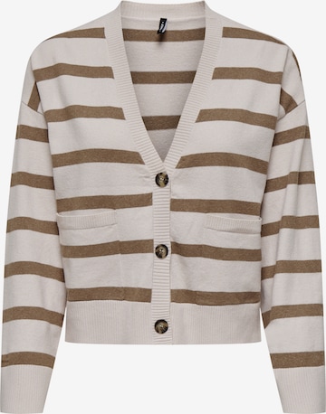 ONLY Kardigan 'ONLAma' – béžová: přední strana