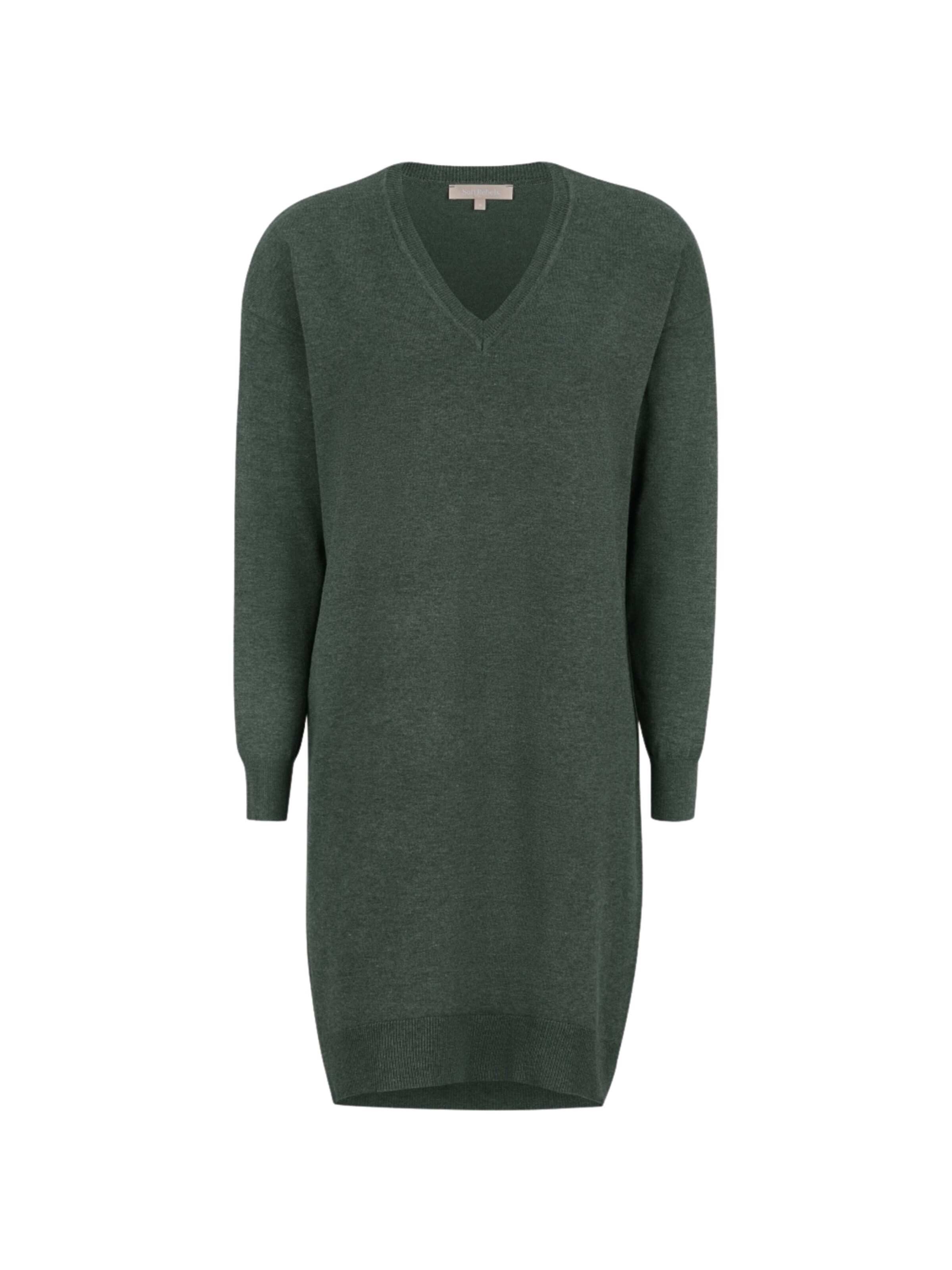 Soft Rebels Ruha ' Dress ' - zöld: elől