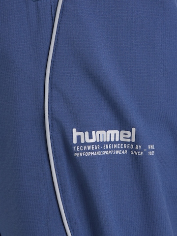Hummel Regular Sportbroek 'Pulse' in Blauw