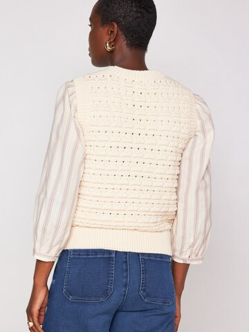 Maison 123 Sweater 'Bianca' in Beige