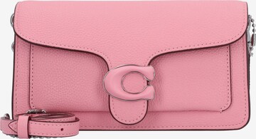 rozā COACH "Clutch" stila somiņa: no priekšpuses