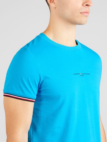 TOMMY HILFIGER - Camiseta en azul