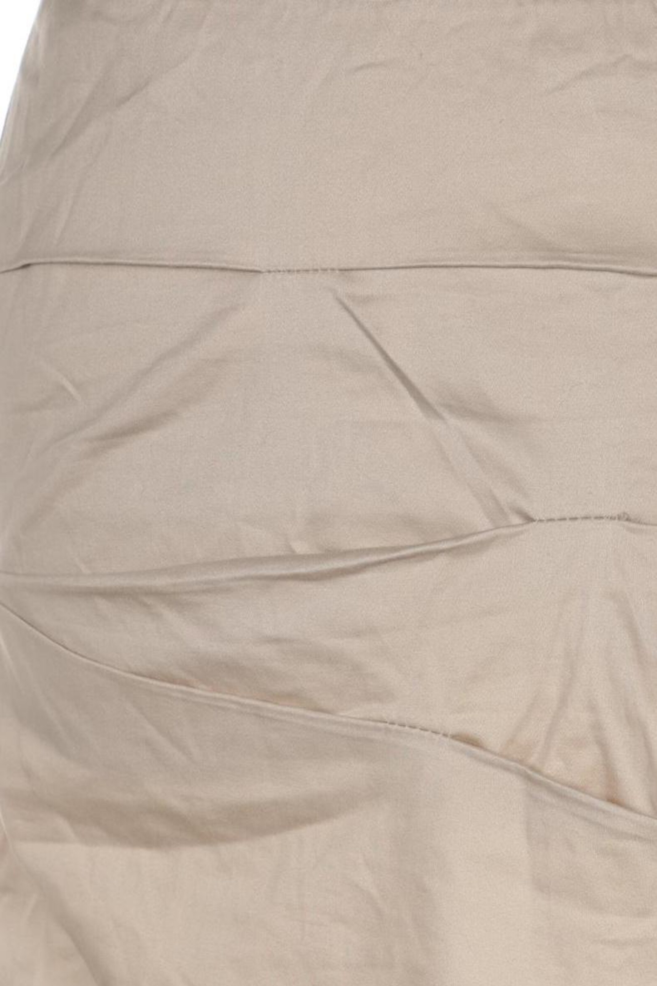 Mandarin Skirt in S in Beige