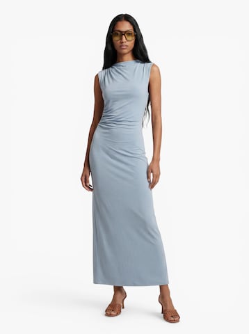 Robe 'SLFROBIN-MAJA' SELECTED en bleu