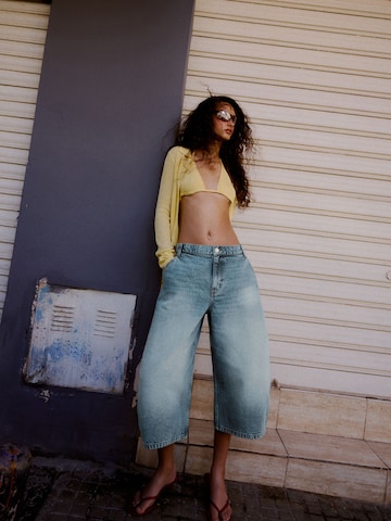 Bershka Baggy Jeans i blå