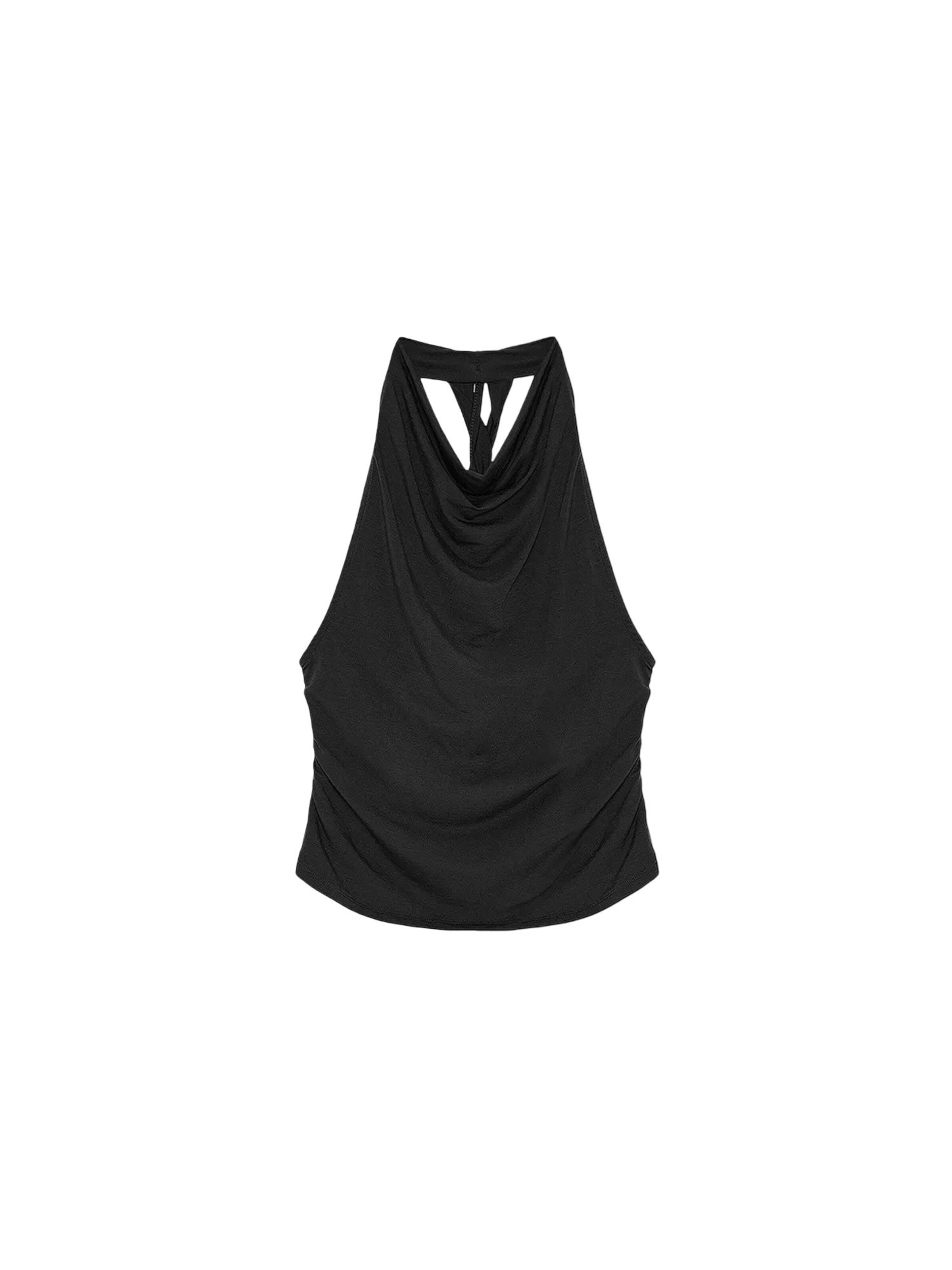 Camicia da donna 'Blusen' di Dilvin in nero