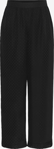 Loosefit Pantalon KAFFE CURVE en noir : devant