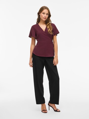 VILA Top 'VIOvie' in Red