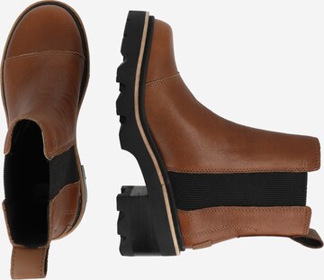 SOREL Chelsea Boots 'JOAN NOW™' in Braun