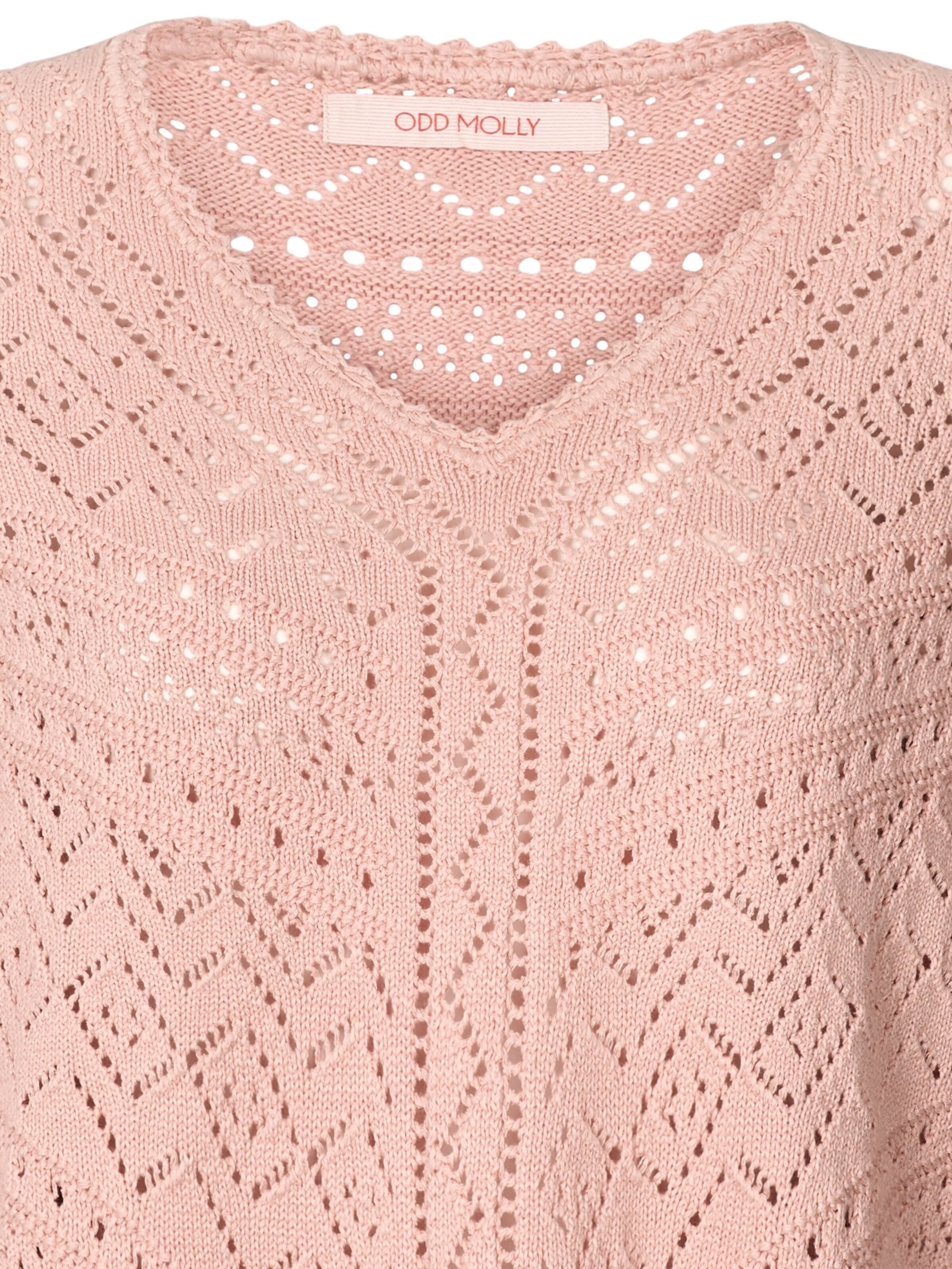 Odd Molly Neulepaita ' Keep It Simple ' värissä vaaleanpunainen