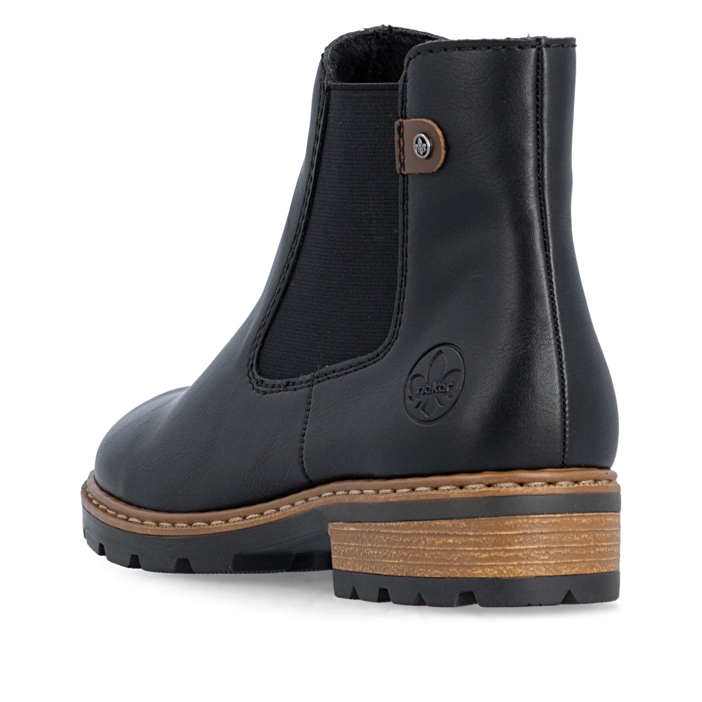 Bottines Rieker en noir