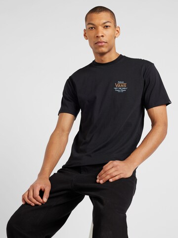 VANS T-Shirt in Schwarz