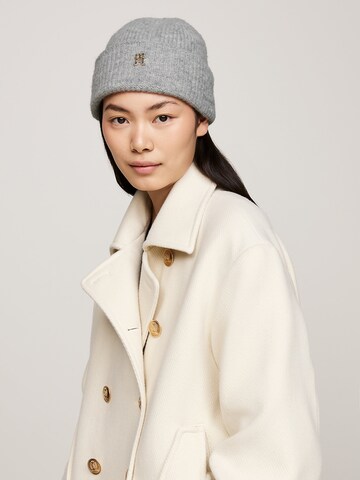 Bonnet TOMMY HILFIGER en gris : devant