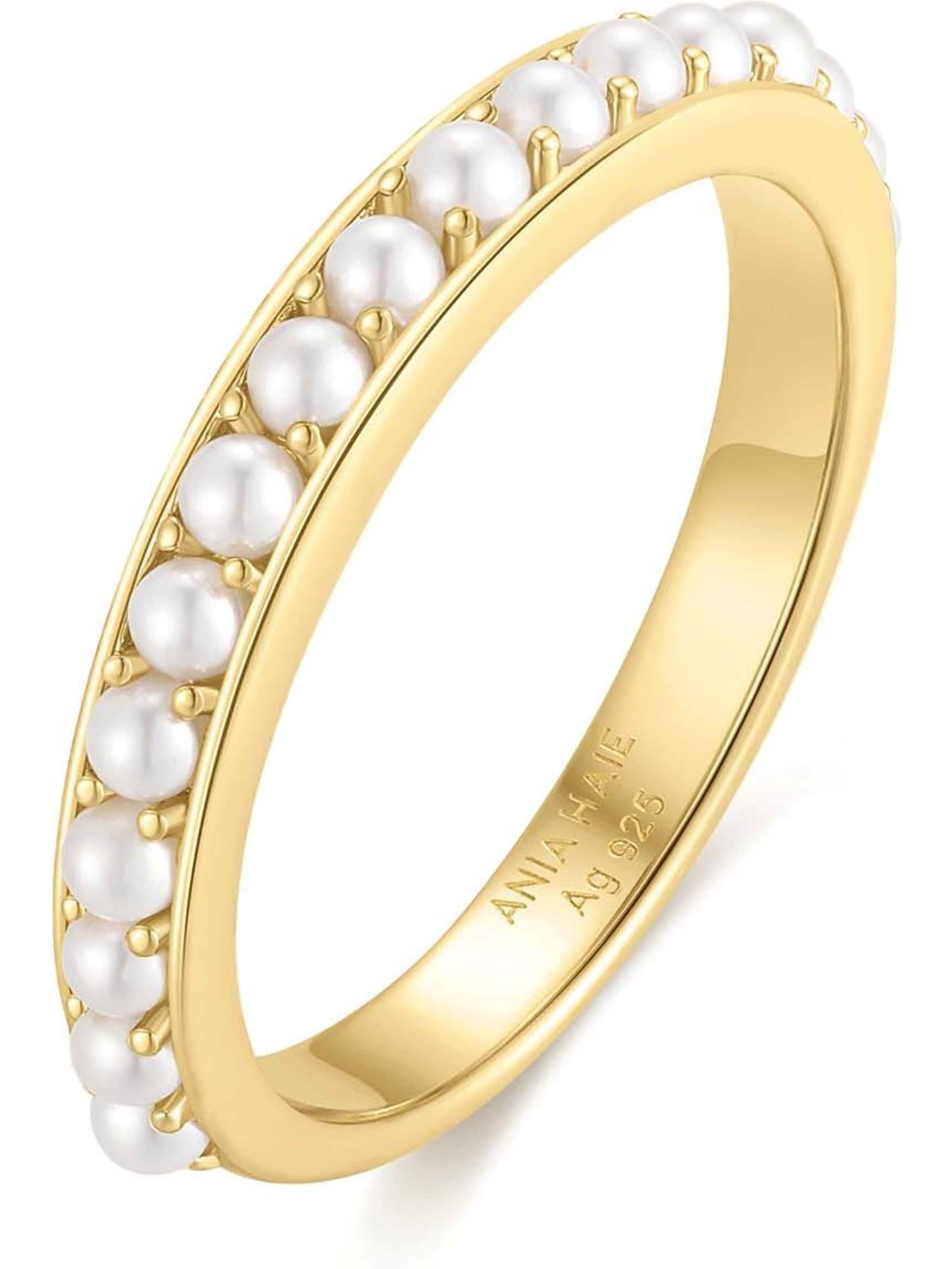 ANIA HAIE Ring in Gold: front