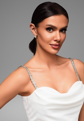 Ombre Avondjurk in Wit