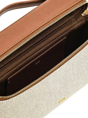 Borsa a mano 'JW PEI Sac à main Thea Brown Canvas' di JW PEI in marrone