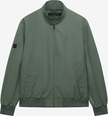 Veste mi-saison 'Harrington' Superdry en gris : devant