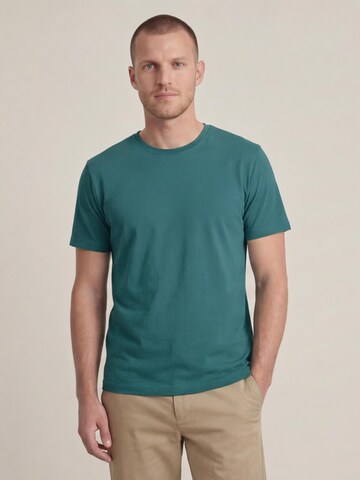 Antargo Shirt 'Basic T-Shirt' in Blue: front