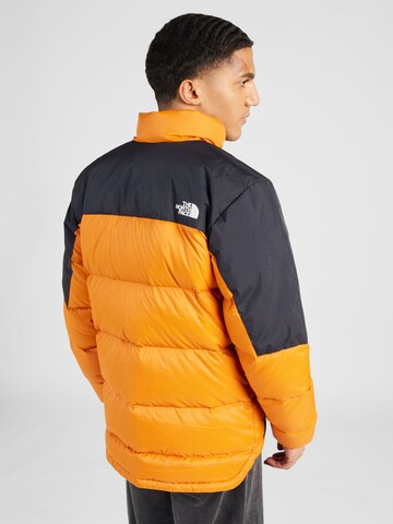 THE NORTH FACE Klasický střih Outdoorová bunda 'DIABLO' – oranžová