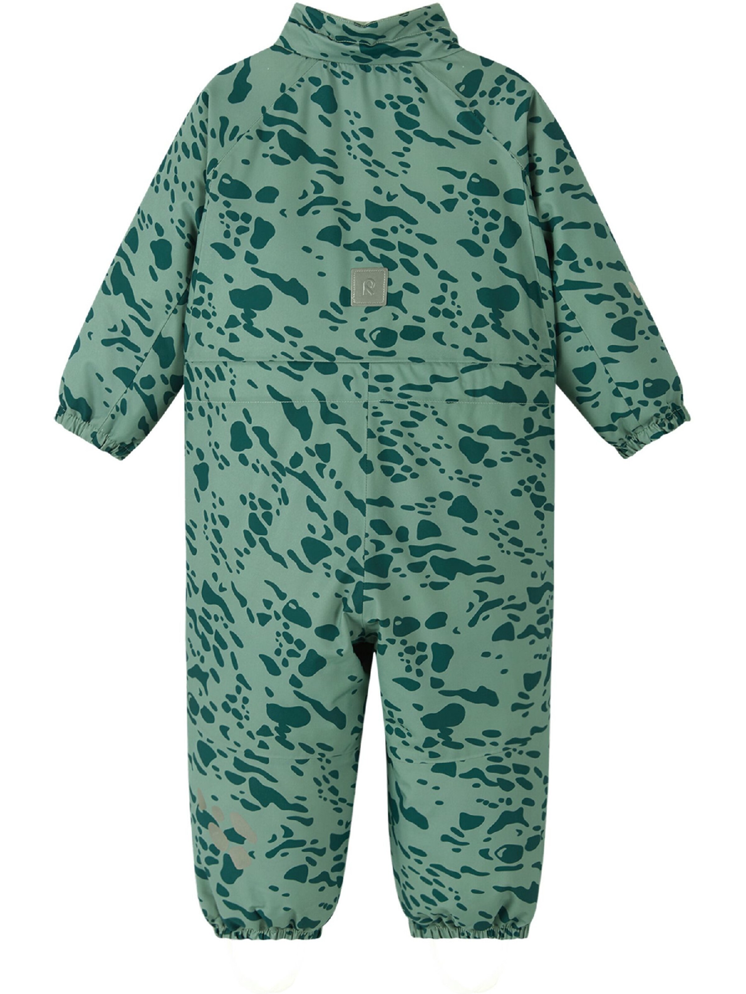 Reima Overall 'Hasula' in Groen: terug