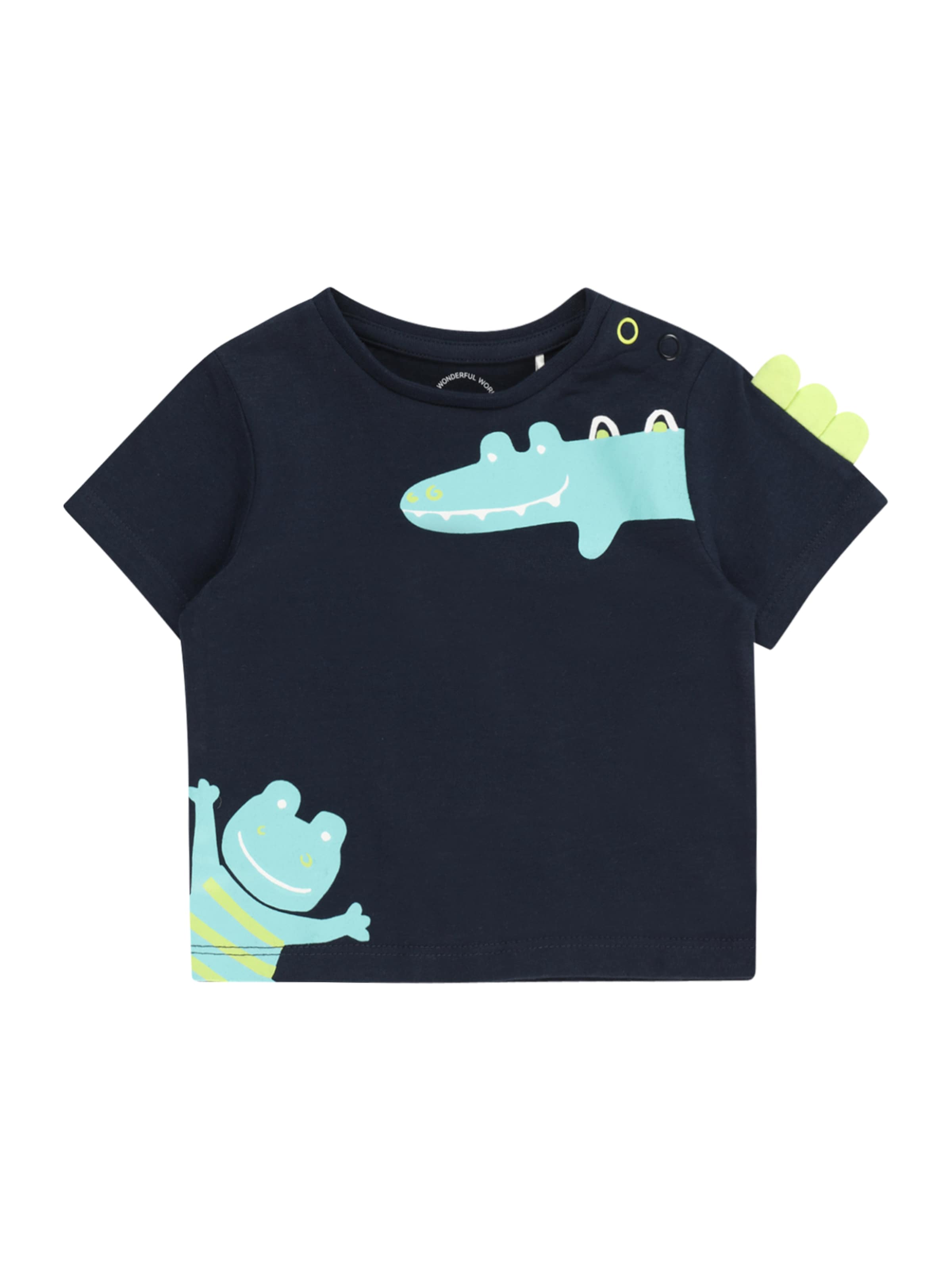 T-Shirt s.Oliver en bleu : devant