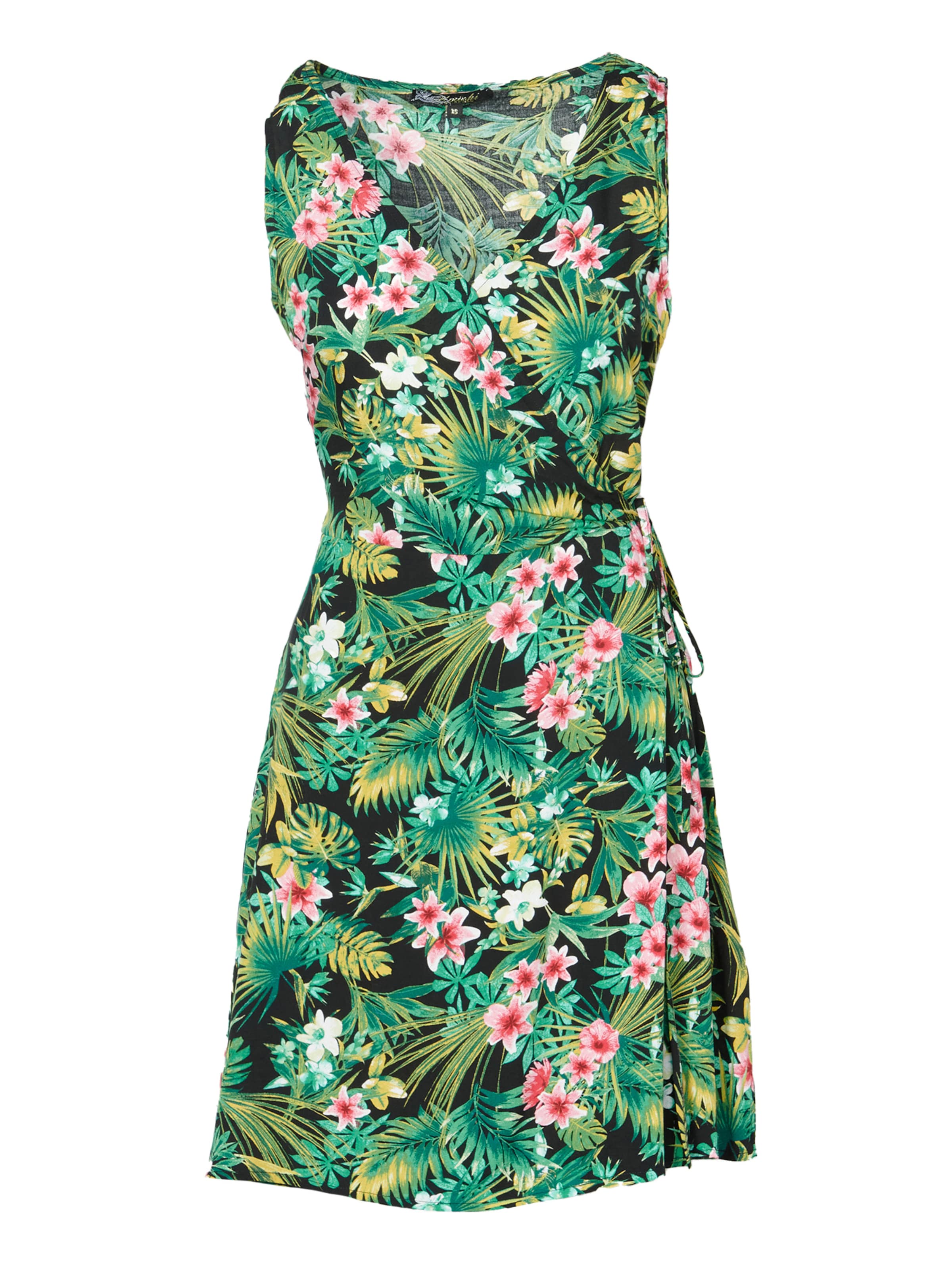 KOROSHI Sukienka w kolorze mieszane kolory: przód