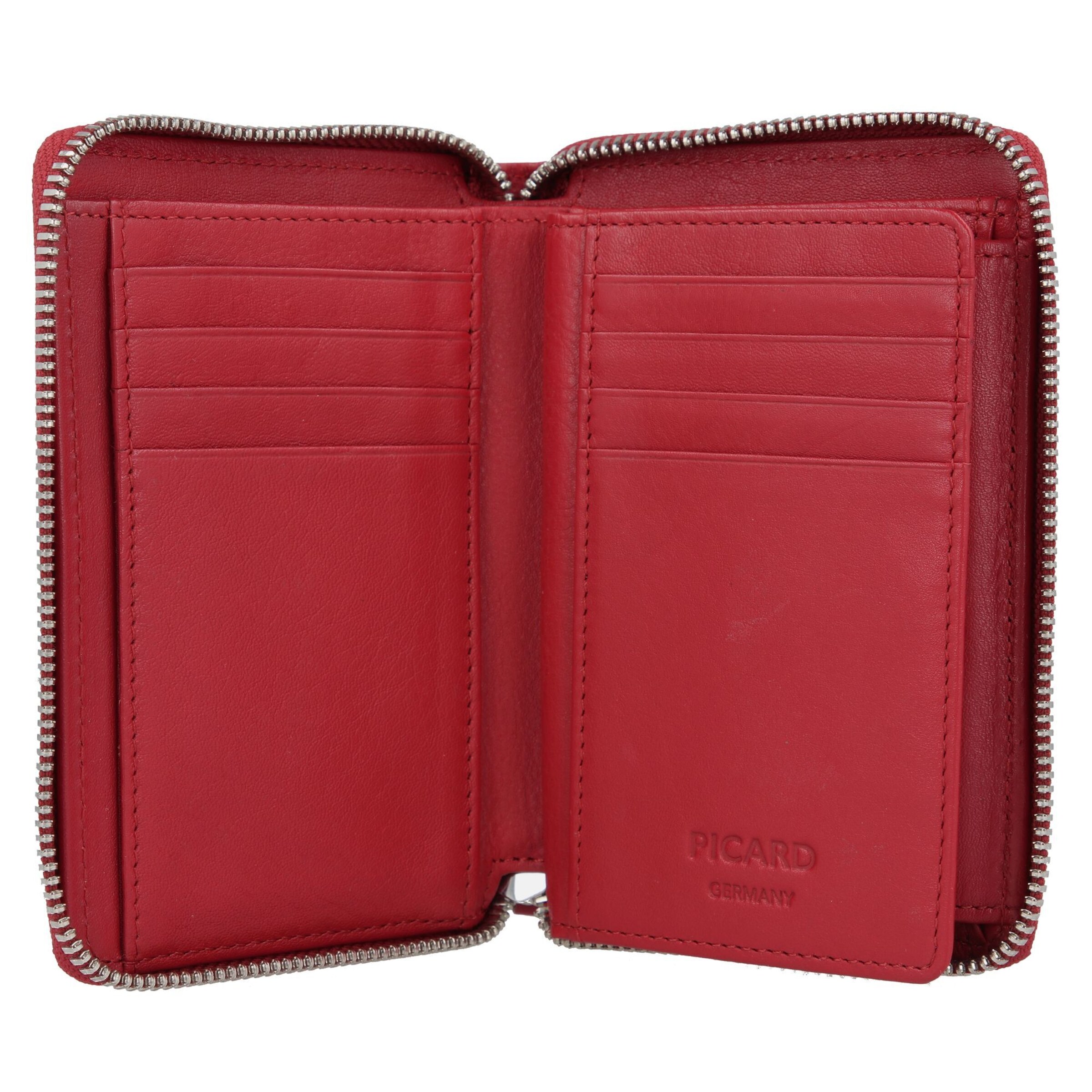 Picard Wallet 'Bali' in Red