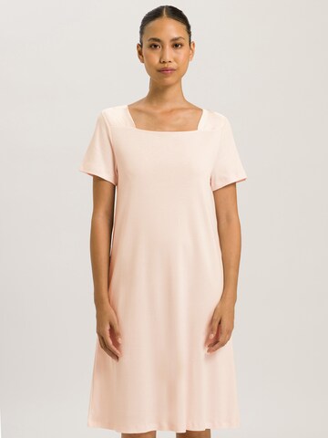 Hanro Nightgown 'Emma' in Pink: front