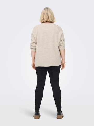 ONLY Carmakoma Slimfit Leggingsit 'Jennie' värissä musta