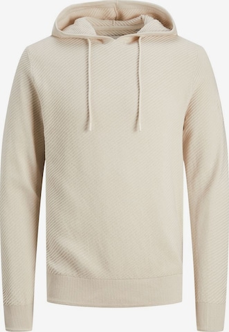 JACK & JONES Sweater in Grey: front