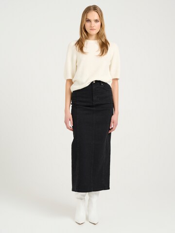 Pull-over 'AlphaGZ' Gestuz en beige