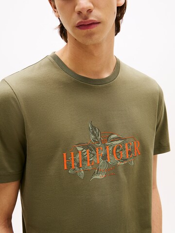 TOMMY HILFIGER Shirt in Green