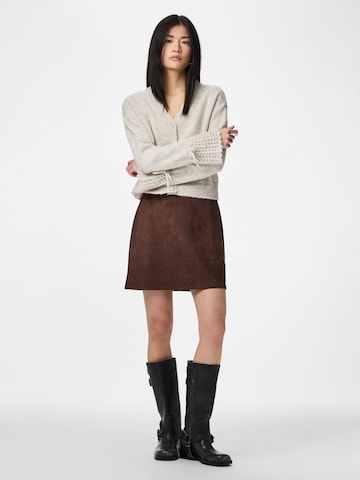 PIECES Cardigan 'PCSMILLA ' i beige