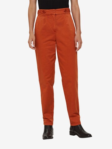 Esprit Collection Chinohose in Orange: front