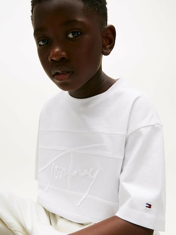 TOMMY HILFIGER Weste in Weiß