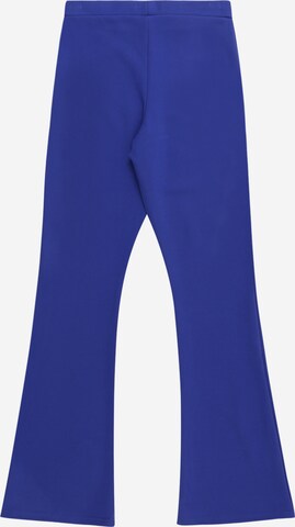 NAME IT Boot cut Trousers 'Frikkali' in Blue