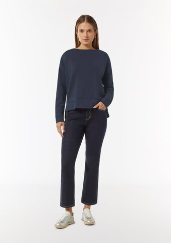 comma casual identity Sweatshirt in Blau