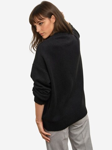 Hiccup Pullover in Schwarz
