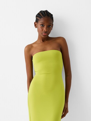 Robe Bershka en vert