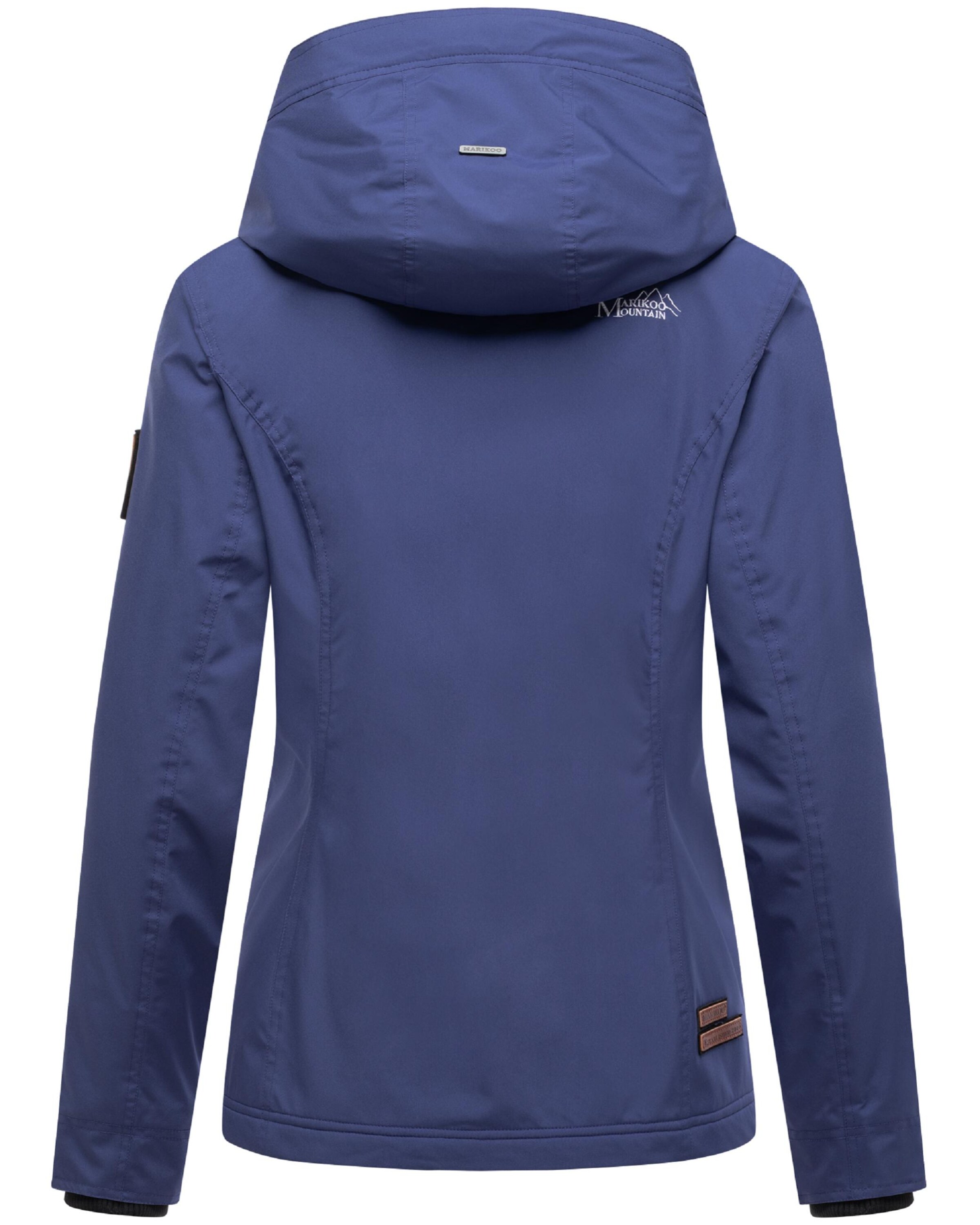 Geacă funcțională 'Erdbeere' de la MARIKOO pe mov