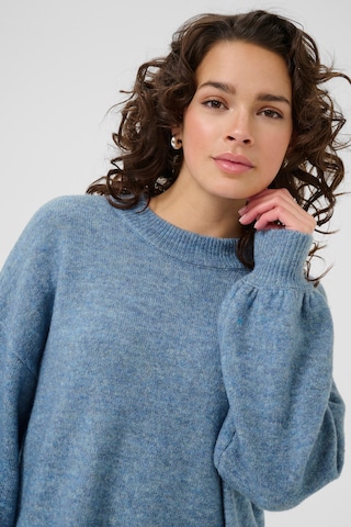 Kaffe Trui 'Luca' in Blauw