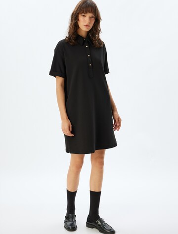 Koton Kleid in Schwarz